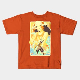 Great Wave Usopp Kids T-Shirt